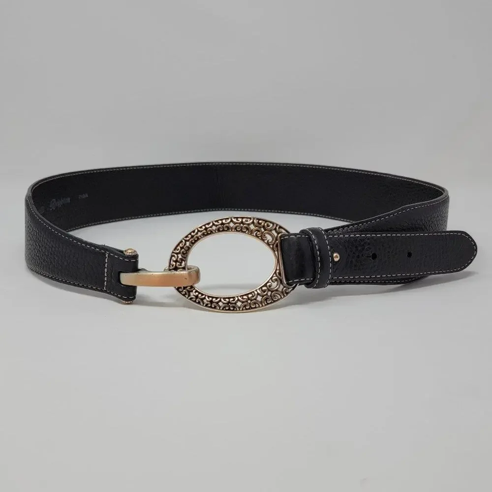 Brighton Hook Buckle Adjustable Waist Belt, Large - Picture 2 of 7